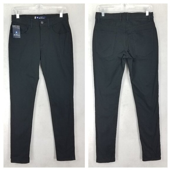 NEW Ben Sherman 28x32 Slim Pants in Jet Black NWT $79